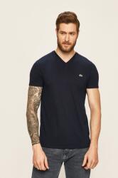 Lacoste pamut póló sötétkék, férfi, sima, TH6710 - sötétkék XL