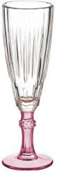 NEW Kristal Pink pezsgőspohár 6 db (170 ml)