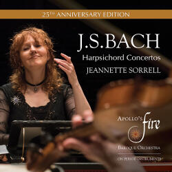 Apollo's Fire & Jeanne Bach Harpsichord Conce