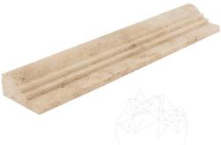 Piatraonline Bagheta M7 Travertin Classic, 2.5 x 6 x 30.5 cm