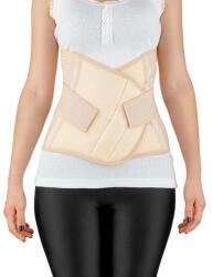 BabyJem Centura abdominala post-natala reglabila BabyJem Postpartum (Culoare: Crem, Marime: L-XL) (bj_5794)
