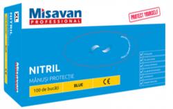Misavan Manusi Nitril Blue 100 set, Marimea XL, 90028519 (6422768061941)