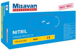 Misavan Manusi Nitril Blue 100 set, Marimea S, 90028489 (6422768061910)