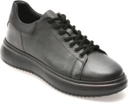 Gryxx Pantofi casual GRYXX negri, 208504, din piele naturala 43