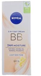 Nivea crema fata zi hidratanta bb 5in1 natural jojoba oil 50ml