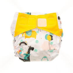 Coccorito Scutec textil refolosibil all in one marime unica - Coccorito balon (COCO_DIAPER_balo)