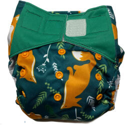 Coccorito Scutec textil refolosibil all in one marime unica - Coccorito vulpe (COCO_DIAPER_vulpe)