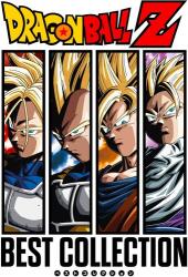 V/A Dragon Ball Z Best Collection (Orange Vinyl) - facethemusic - 57 190 Ft