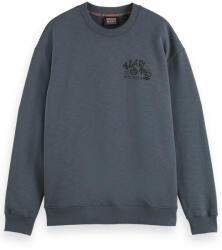 Scotch & Soda Futer Front Back Artwork 178465 SC7444 moody grey (178465 SC7444 moody grey)