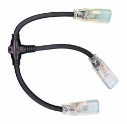 SETOLITE Conector tip T pentru interconectare segmente banda led Setolite Snake (1428003022)