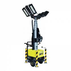 SETOLITE Turn de lumina SETO LIGHT TOWER 1200 Flux luminos: 168.000 lm inaltime 7 metrii (1424001020)