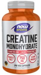 NOW Creatine Mono [240 капсули]