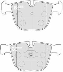 MOTAQUIP set placute frana, frana disc MOTAQUIP LVXL1169 (LVXL1169)