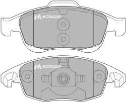 MOTAQUIP set placute frana, frana disc MOTAQUIP LVXL1372 - automobilus