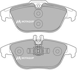 MOTAQUIP set placute frana, frana disc MOTAQUIP LVXL1425