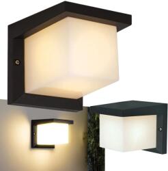 Toolight Szerszámlámpa, fali lámpa 16x16x19 cm, 1xE27, RSL014-1W, fekete matt, OSW-10245 (OSW-10245)