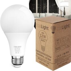 Toolight Szerszámlámpa, LED izzó E27, 12W, 960lm, 4000K semleges fehér, RSL027, OSW-20013 (OSW-20013)