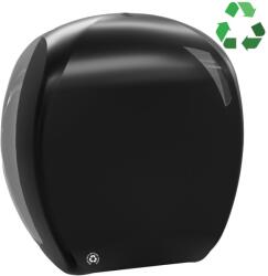 Mar Plast MARPLAST, SKIN WC-papír adagoló Ø 24cm-ig, ABS, fekete, A90723BM (A90723BM)