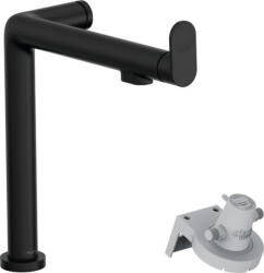 Hansgrohe Aqittura M91, filterSystem 240, 1jet, fekete matt, HAN-76804670 (HAN-76804670)
