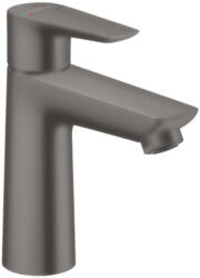 Hansgrohe Talis E, mosdócsaptelep 110 hulladékkészlet nélkül, szálcsiszolt fekete króm, 71712340 (HAN-71712340)