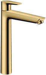 Hansgrohe Talis E, magas mosdócsaptelep 240 kihúzható hulladékkészlettel, arany fényes, 71716990 (HAN-71716990)