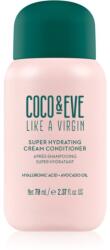 Coco & Eve Like A Virgin Super Hydrating Cream Conditioner balsam hidratant pentru un par stralucitor si catifelat 70 ml