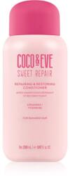Coco & Eve Sweet Repair Repairing & Restoring Conditioner Balsam intensiv cu efect regenerator balsam regenerant intensiv pentru par deteriorat si vopsit 280 ml