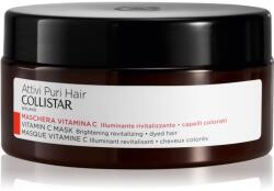 Collistar Hair Vitamin C Mask Brightening Revitalizing Masca de par cu vitamina C 200 ml