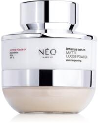 Neo Make Up Intense Serum Matte Loose Powder pudra pulbere matifianta SPF 10 10 g