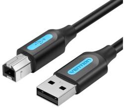 Vention Kabel USB 2.0 A do B Vention COQBG 1.5m (czarny)