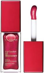 Clarins Lip Comfort Oil Shimmer ajak olaj árnyalat 08 Burgundy Wine 7 ml