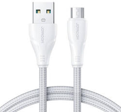 JOYROOM Cablu Date Joyroom Micro USB-A Surpass 2m S-UM018A11 Alb (S-UM018A11 2m White)