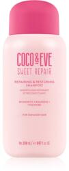 Coco & Eve Sweet Repair Repairing & Restoring Shampoo intenzíven regeneráló sampon a sérült és festett hajra 280 ml