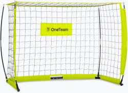 OneTeam Flex négyzet alakú focikapu 180 x 120 cm zöld