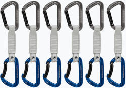Mammut Workhorse Keylock hegymászó kifejezések 12 cm gyorskapcsok 6 db szürke/kék