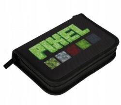 Starpak Pixel Game kihajtható tolltartó - Green (527208)