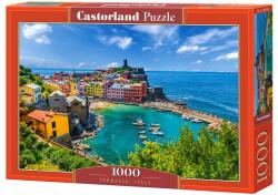 Castorland 1000 db-os puzzle - Vernazza - Italy (C-105298) (C-105298)