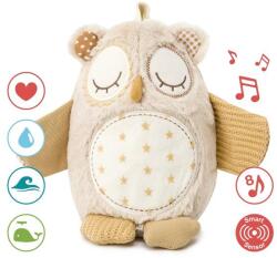 Cloud b Baba zenélő plüss Smart Sensor funkcióval - Bagoly (CLNO-8524-OW) (CLNO-8524-OW)