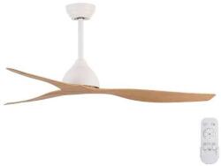 EUROLAMP Mennyezeti ventilátor átm. 132 cm bézs/fehér + távirányítás EU0143 (EU0143)