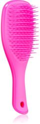 Tangle Teezer Ultimate Detangler Mini Runway Pink lapos kefe minden hajtípusra