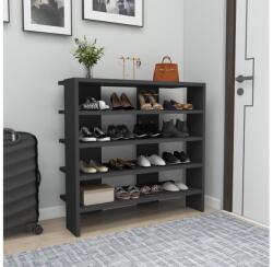 ASIR GROUP Cipősszekrény SARGEL 72x75, 6 cm antracit 550ARN2631 (AS1880)