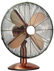 EUROLAMP Asztali ventilátor 50W/230V átm. 30 cm réz 147-29081 (EU0137)