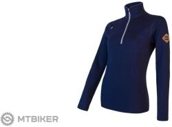 Sensor MERINO UPPER női pulóver, mélykék (L)