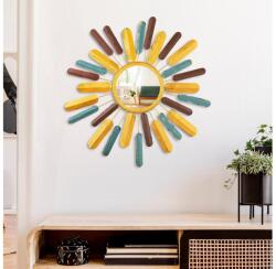 ASIR GROUP Fali tükör NAP átm. 75 cm sárga 930DYU1513 (AS1845)