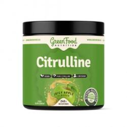 GreenFood Nutrition Citrulline 240g - homegym - 5 597 Ft