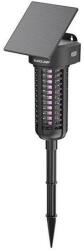 Eurolamp LED Napelemes rovarcsapda LED/4W/3, 7V 1800 mAh IPX4 20 m2 EU0153 (EU0153)