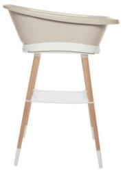 bébé-jou Sense babakád állvánnyal taupe/white b420105
