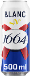 Carlsberg Blanc 0, 5L Dobozos Sör (DRS)*