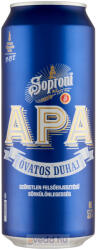 Soproni Óvatos Duhaj APA 0, 5L Dobozos Sör (DRS)*