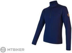 Sensor MERINO UPPER pulóver, mélykék (XXL)